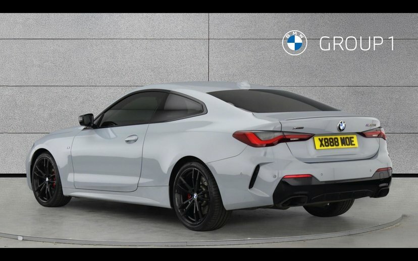 BMW 4 Series Gran Coupe M440i Xdrive Coupe Grey #2