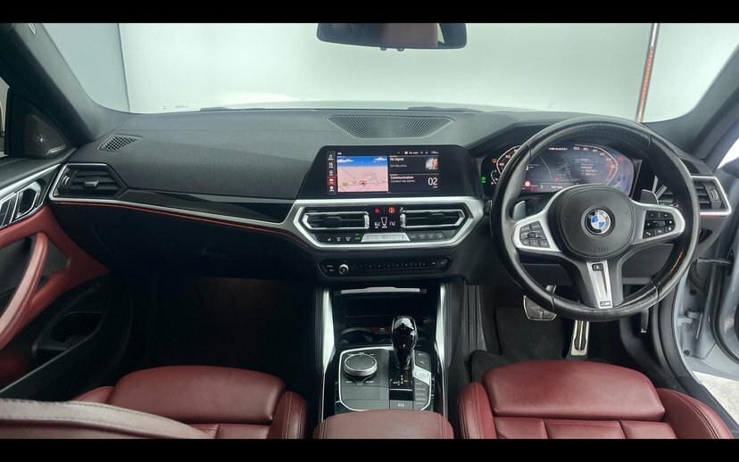 BMW 4 Series Gran Coupe M440i Xdrive Coupe Grey #4
