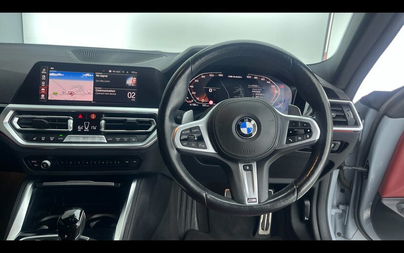 BMW 4 Series Gran Coupe M440i Xdrive Coupe Grey #5