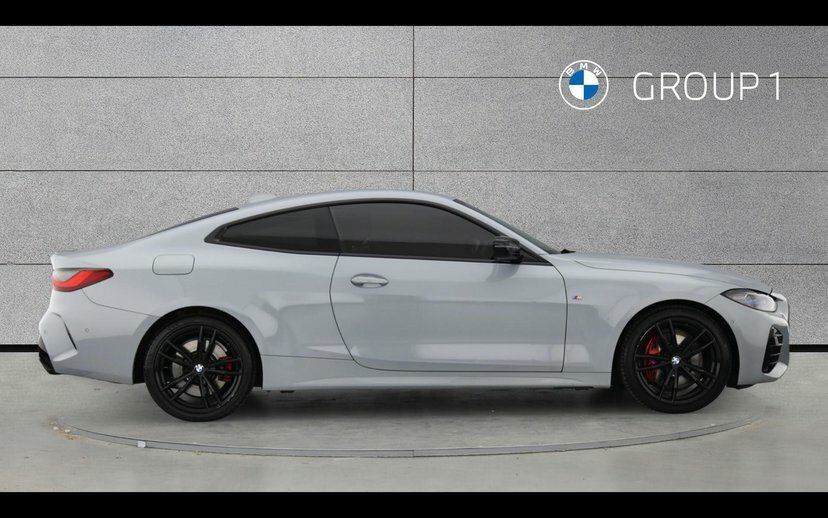 BMW 4 Series Gran Coupe M440i Xdrive Coupe Grey #3