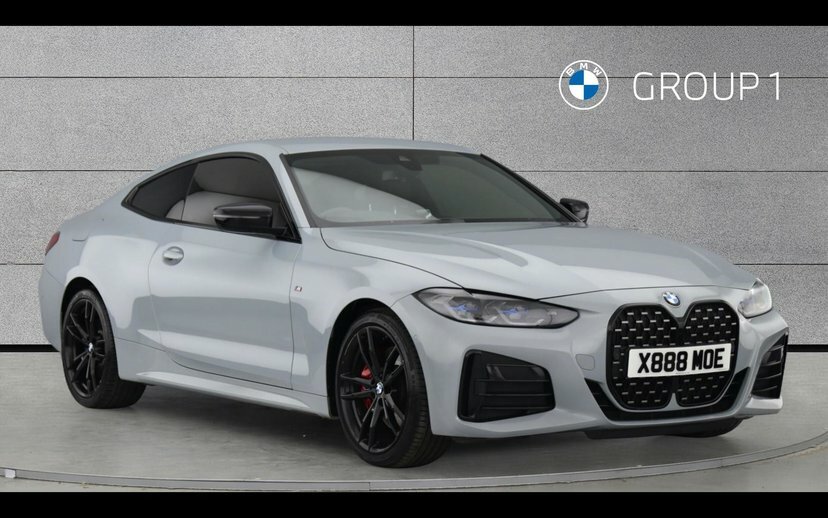 BMW 4 Series Gran Coupe M440i Xdrive Coupe Grey