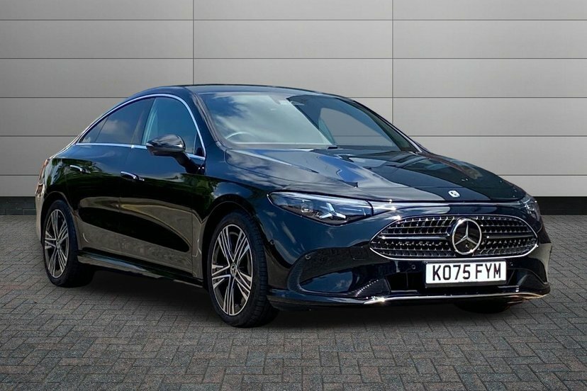 Mercedes-Benz CLA Class 1.5 Cla180h Hybrid Sport Executive Saloon Pe Black