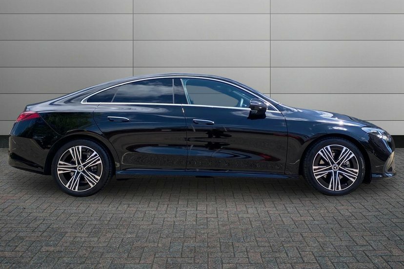 Mercedes-Benz CLA Class 1.5 Cla180h Hybrid Sport Executive Saloon Pe Black #3