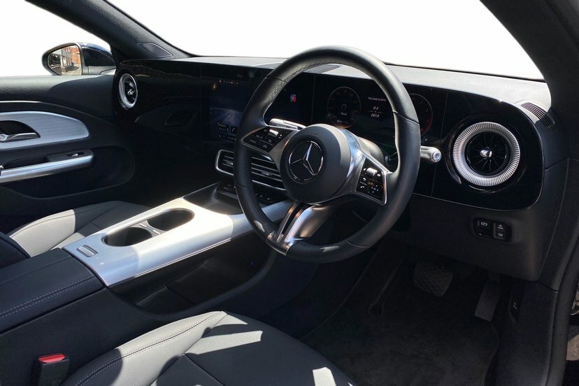 Mercedes-Benz CLA Class 1.5 Cla180h Hybrid Sport Executive Saloon Pe Black #5