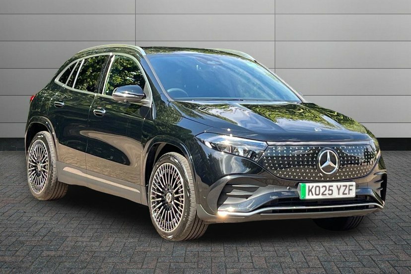 Mercedes-Benz EQA Eqa 300 70.5Kwh Amg Line Premium Suv Electri Black