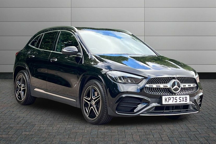 Mercedes-Benz GLA Class Gla200h Mhev Amg Line Executive Black