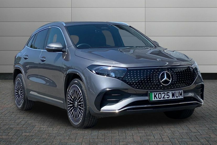 Mercedes-Benz EQA Eqa 250 70.5Kwh Amg Line Premium Suv Electr Grey
