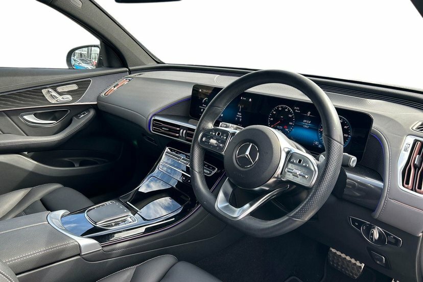 Mercedes-Benz EQC Eqc 400 80Kwh Amg Line Premium Plus Suv Elec Grey #5