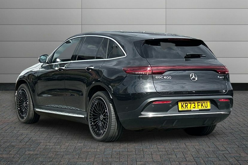 Mercedes-Benz EQC Eqc 400 80Kwh Amg Line Premium Plus Suv Elec Grey #2
