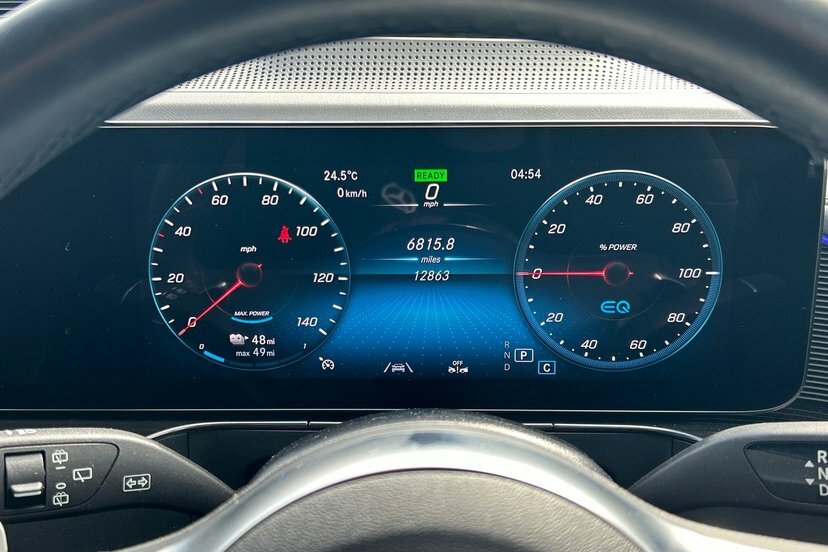 Mercedes-Benz EQC Eqc 400 80Kwh Amg Line Premium Plus Suv Elec Grey #6