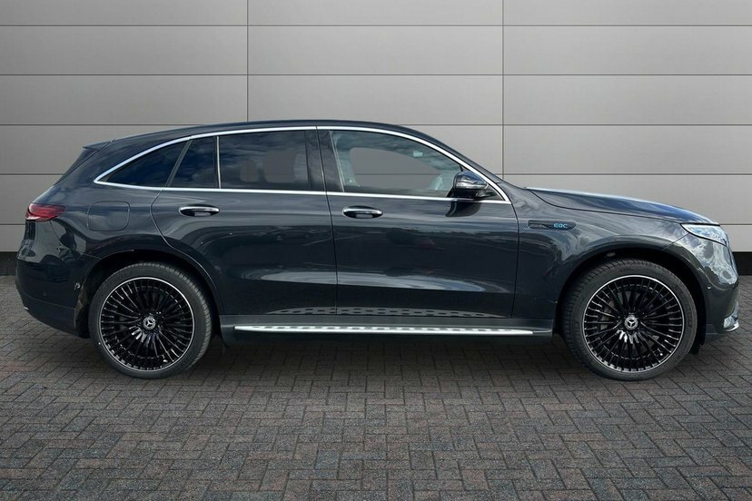 Mercedes-Benz EQC Eqc 400 80Kwh Amg Line Premium Plus Suv Elec Grey #3