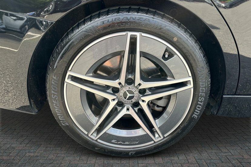 Mercedes-Benz C Class 2.0 C300h Mhev Amg Line Premium Saloon Petro Black #4