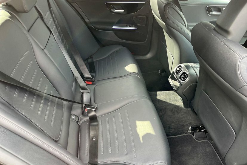 Mercedes-Benz C Class 2.0 C300h Mhev Amg Line Premium Saloon Petro Black #10
