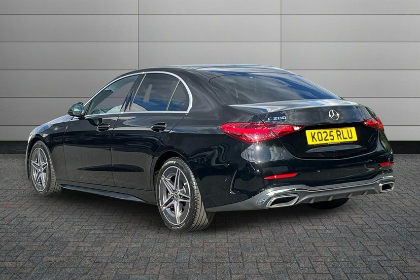 Mercedes-Benz C Class 2.0 C300h Mhev Amg Line Premium Saloon Petro Black #2