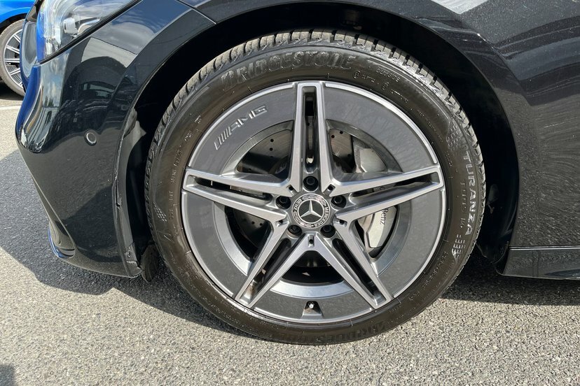 Mercedes-Benz C Class 2.0 C300h Mhev Amg Line Premium Saloon Petro Black #22