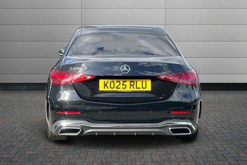 Mercedes-Benz C Class 2.0 C300h Mhev Amg Line Premium Saloon Petro Black #12