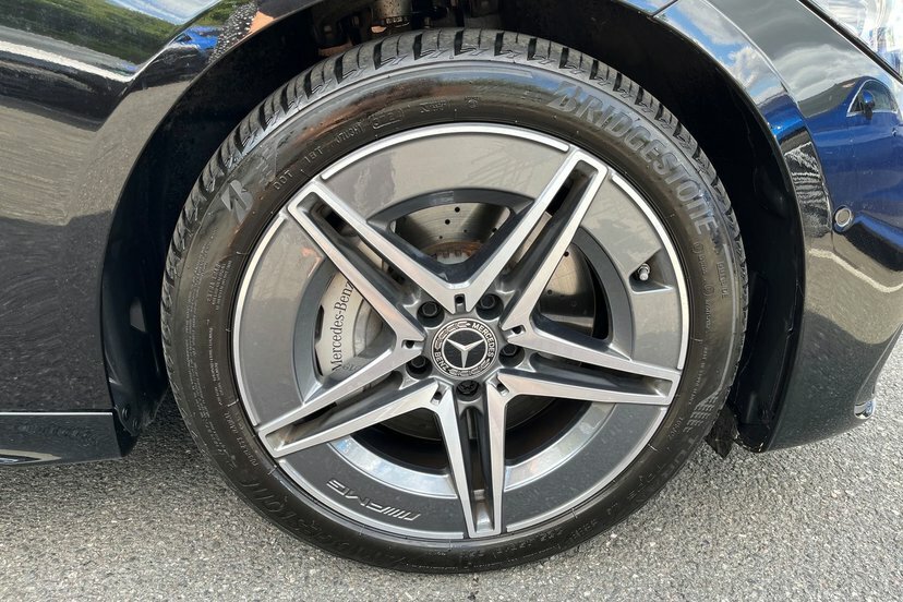 Mercedes-Benz C Class 2.0 C300h Mhev Amg Line Premium Saloon Petro Black #21