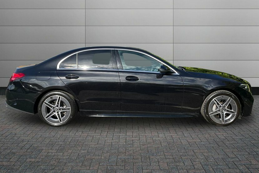 Mercedes-Benz C Class 2.0 C300h Mhev Amg Line Premium Saloon Petro Black #3