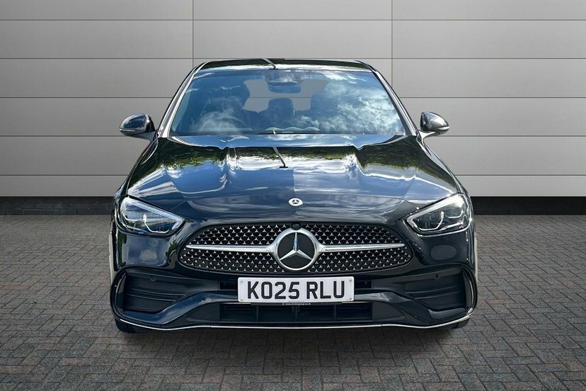 Mercedes-Benz C Class 2.0 C300h Mhev Amg Line Premium Saloon Petro Black #11