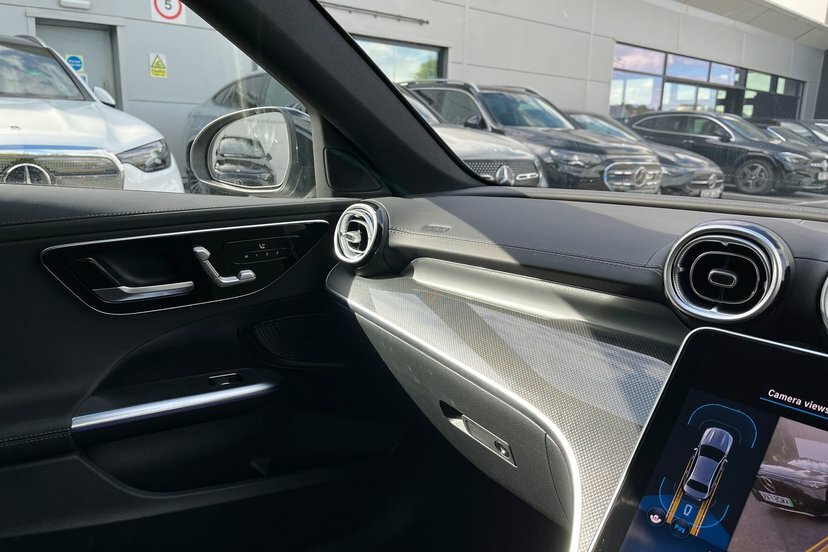 Mercedes-Benz C Class 2.0 C300h Mhev Amg Line Premium Saloon Petro Black #26