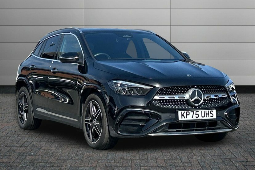 Mercedes-Benz GLA Class 1.3 Gla200h Mhev Amg Line Executive Suv Petr Black