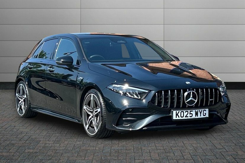 Mercedes-Benz A Class 2.0 A35h Mhev Amg Premium Hatchback H KO25WYG Black