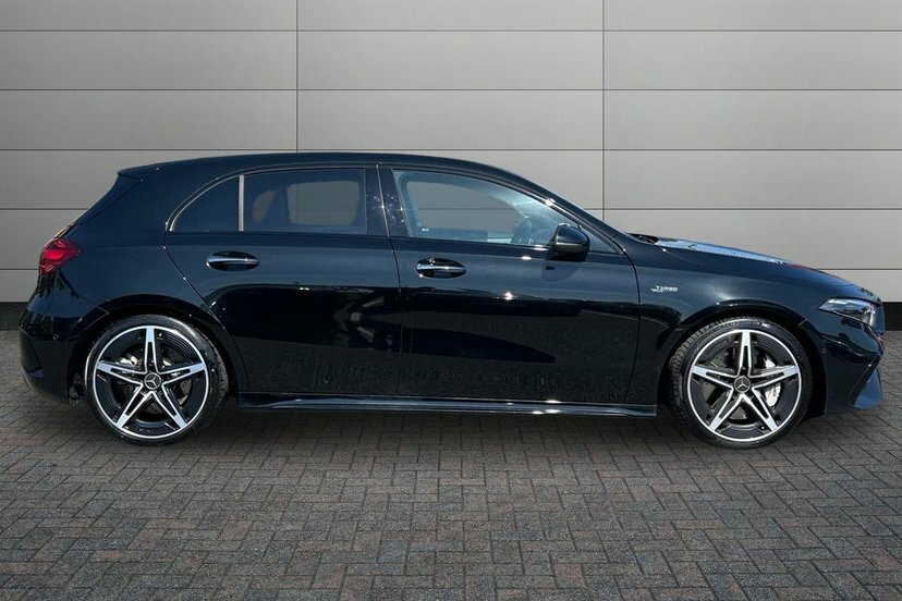 Mercedes-Benz A Class 2.0 A35h Mhev Amg Premium Hatchback H KO25WYG Black #3