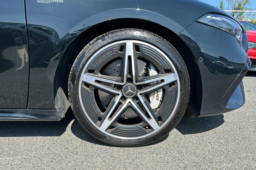 Mercedes-Benz A Class 2.0 A35h Mhev Amg Premium Hatchback H KO25WYG Black #4