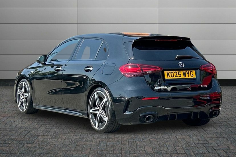 Mercedes-Benz A Class 2.0 A35h Mhev Amg Premium Hatchback H KO25WYG Black #2