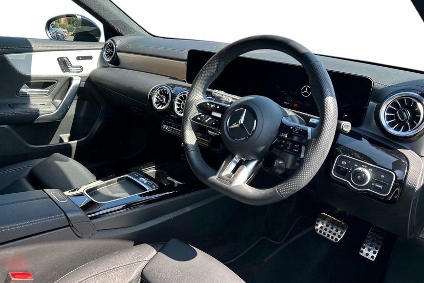 Mercedes-Benz A Class 2.0 A35h Mhev Amg Premium Hatchback H KO25WYG Black #5
