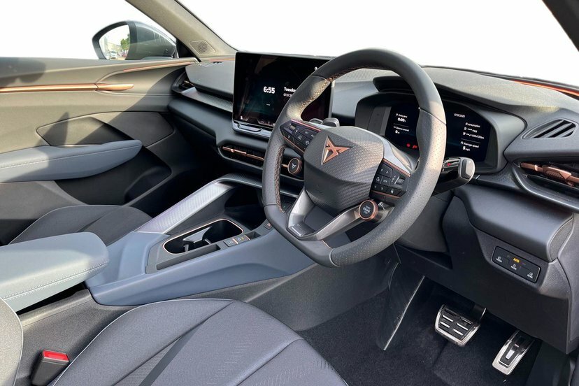 Cupra Terramar 1.5 Ehybrid 25.8Kwh V1 Suv Plug-in Hybr KT26OJS Blue #6