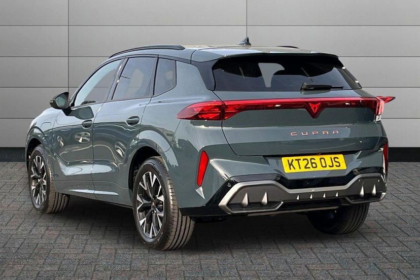 Cupra Terramar 1.5 Ehybrid 25.8Kwh V1 Suv Plug-in Hybr KT26OJS Blue #3