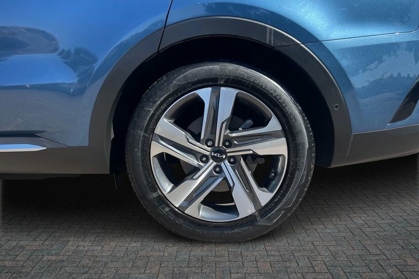 Kia Sorento 1.6 H T-gdi 4 Suv Hybrid Awd 226 Blue #5