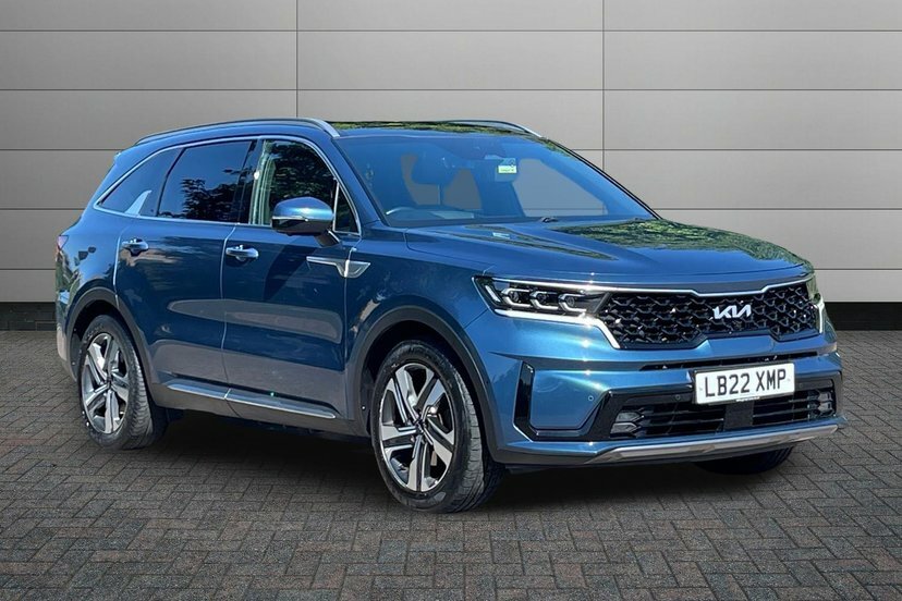 Kia Sorento 1.6 H T-gdi 4 Suv Hybrid Awd 226 Blue
