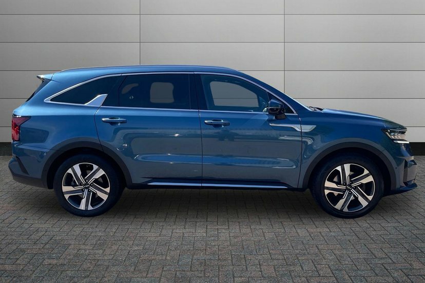 Kia Sorento 1.6 H T-gdi 4 Suv Hybrid Awd 226 Blue #4