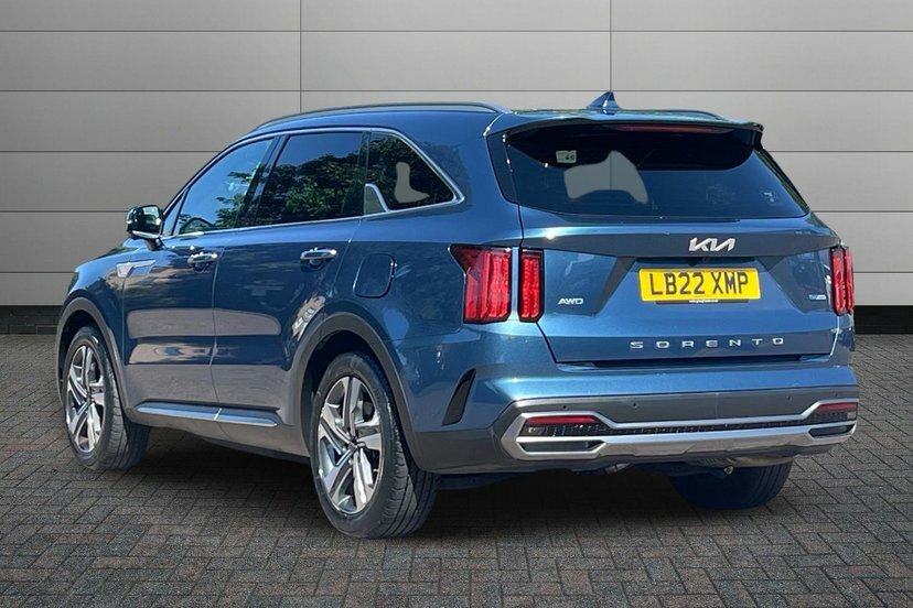 Kia Sorento 1.6 H T-gdi 4 Suv Hybrid Awd 226 Blue #3