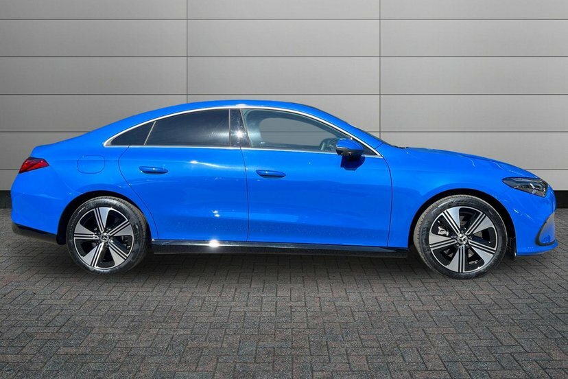 Mercedes-Benz CLA Class Cla250 85Kwh Sport Edition Saloon KM75HWA Blue #3