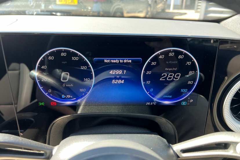 Mercedes-Benz CLA Class Cla250 85Kwh Sport Edition Saloon KM75HWA Blue #6