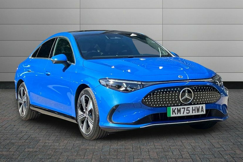 Mercedes-Benz CLA Class Cla250 85Kwh Sport Edition Saloon Blue