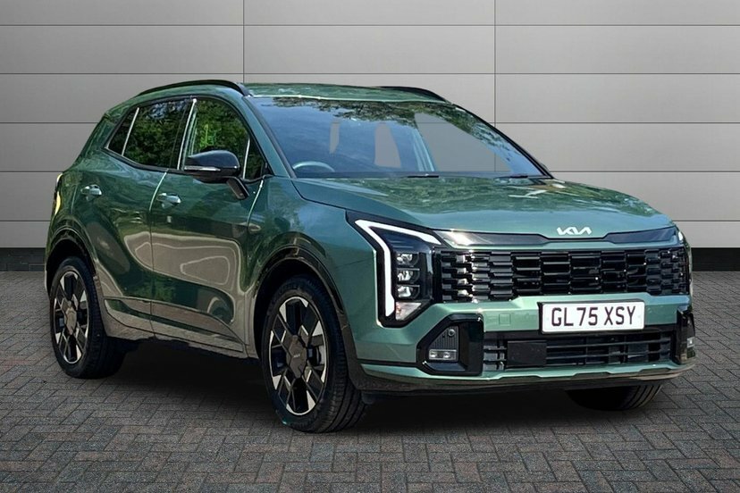 Kia Sportage 1.6 H T-gdi Gt-line Suv Hybrid 23 Green