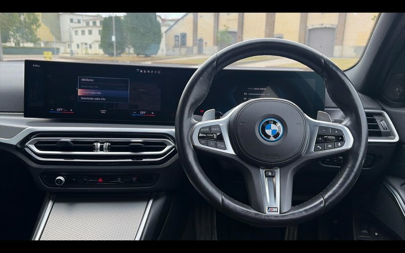 BMW 3 Series 330E Xdrive M Sport Touring YF72VKH White #5