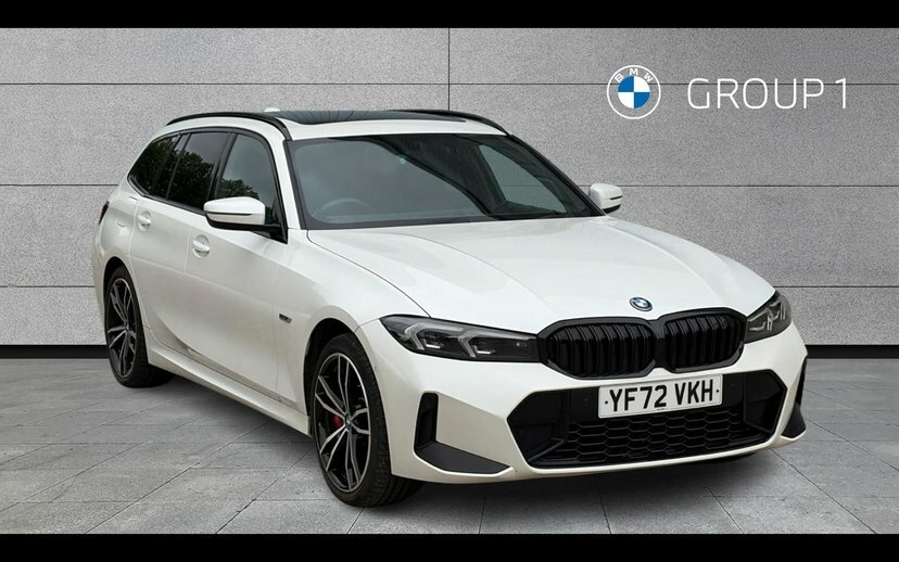 BMW 3 Series 330E Xdrive M Sport Touring White