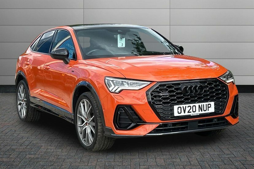 Audi Q3 2.0 Tfsi 45 Vorsprung Sportback S Troni Orange