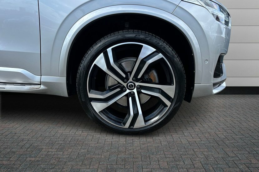 Volvo XC90 2.0 B5 Mhev R-design Pro Suv Hybrid Aut Silver #5