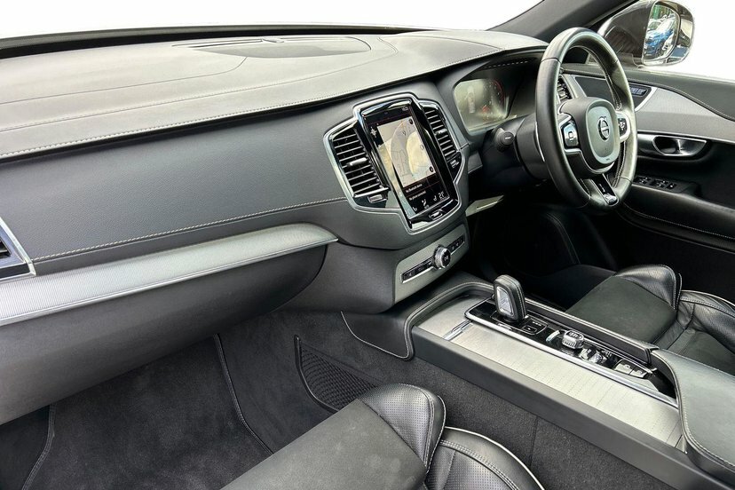 Volvo XC90 2.0 B5 Mhev R-design Pro Suv Hybrid Aut Silver #2