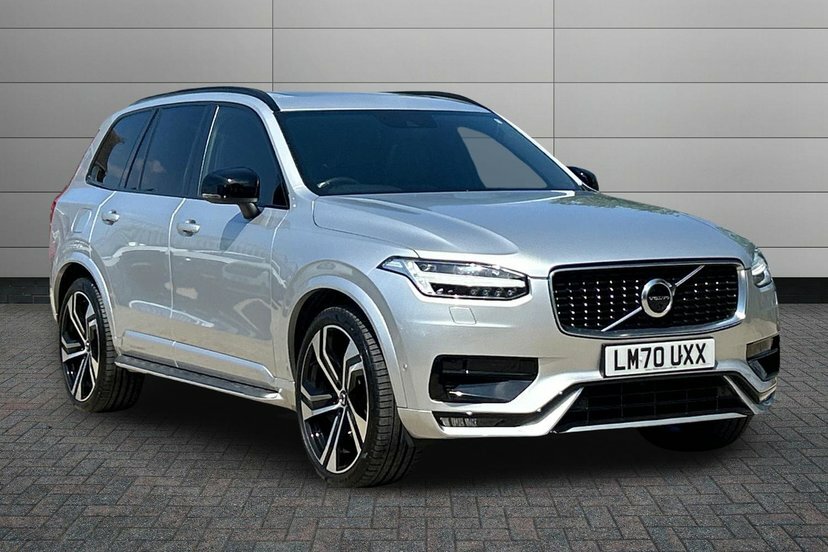 Volvo XC90 2.0 B5 Mhev R-design Pro Suv Hybrid Aut Silver