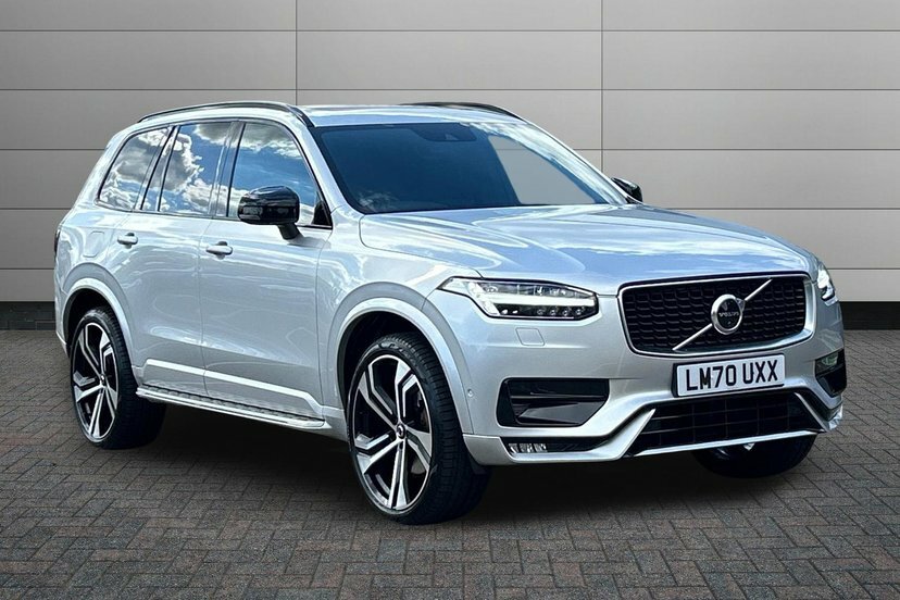Volvo XC90 2.0 B5 Mhev Momentum 4Wd Euro 6 Ss Grey #1