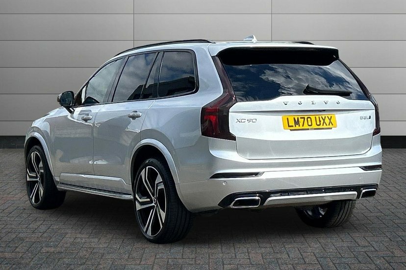 Volvo XC90 2.0 B5 Mhev Momentum 4Wd Euro 6 Ss Grey #3