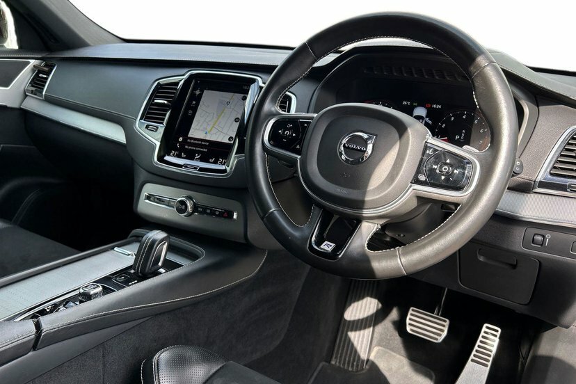 Volvo XC90 2.0 B5 Mhev R-design Pro Suv Hybrid Aut Silver #6