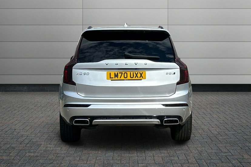 Volvo XC90 2.0 B5 Mhev Momentum 4Wd Euro 6 Ss Grey #9